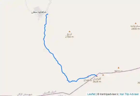 ترک جی پی اس Gavkoshan