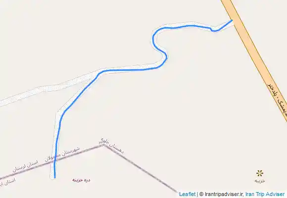 ترک جی پی اس دره خزینه