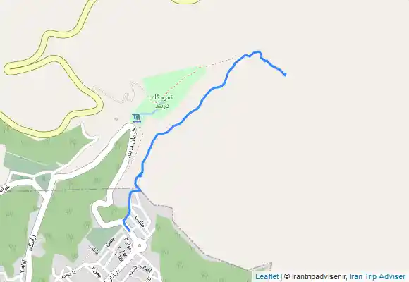 ترک جی پی اس Hemmatābād - Şaḩneh