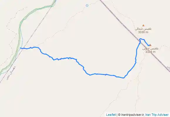 ترک جی پی اس قله بلقیس