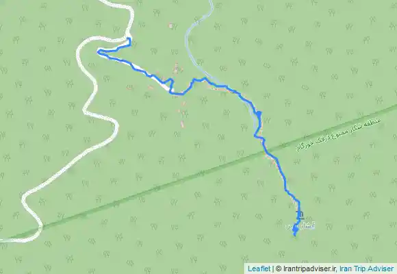 ترک جی پی اس آبشار آلو بن