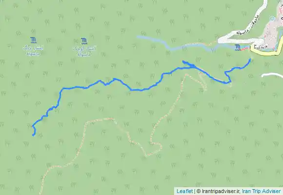 ترک جی پی اس شیرین دشت