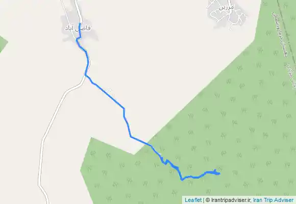 ترک جی پی اس آبشار لاشو