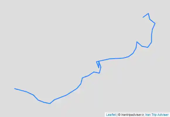 ترک جی پی اس پیاده روی آبشار اما