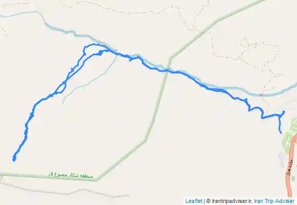 ترک جی پی اس قله گل زرد