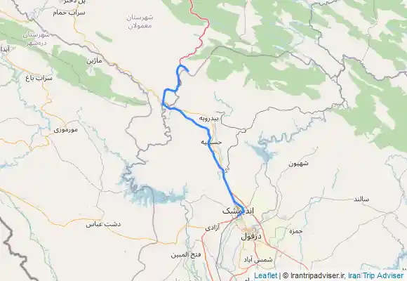 ترک جی پی اس کول چپ لرستان