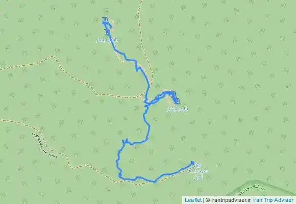 ترک جی پی اس Sar Sal-e Āb Bon