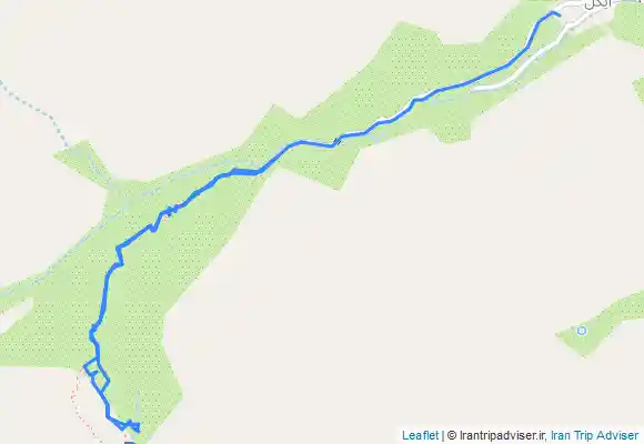 ترک جی پی اس ابشار ایگل