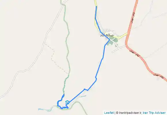 ترک جی پی اس غار زینگان