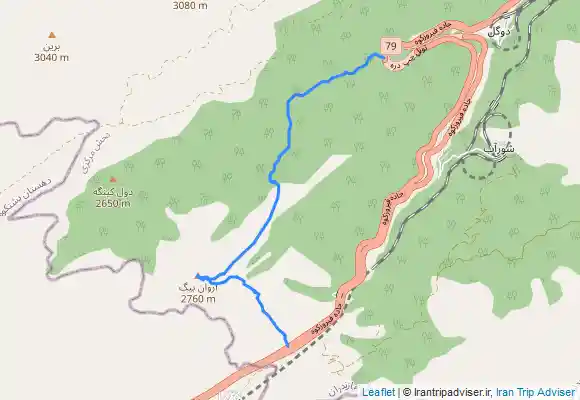 ترک جی پی اس اروان بیک