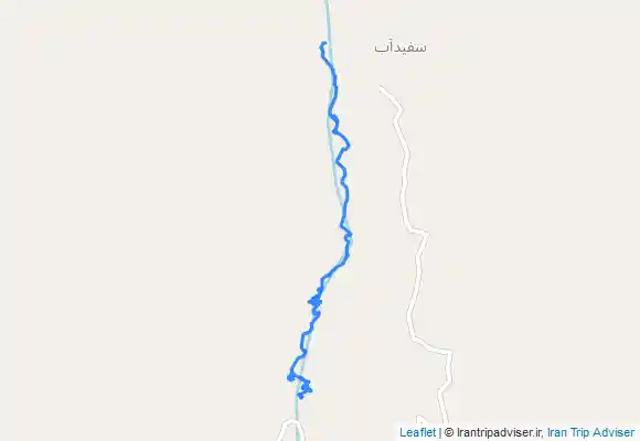 ترک جی پی اس دره سپید رود مسیر پیمایش