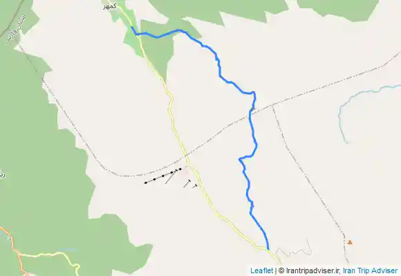 ترک جی پی اس فارس ، سپیدان ، روستای کمهر به چشمه مروارید و دریاچه و قله برم فیروز ، ریزبلند فرود از دشت لاله های واژگون