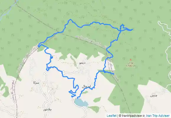 ترک جی پی اس دور دور اطراف ولشت