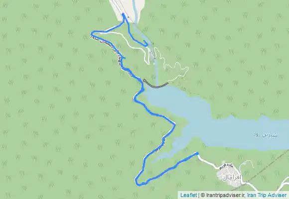 ترک جی پی اس گشت زنی اطراف سد تنگه سلیمان