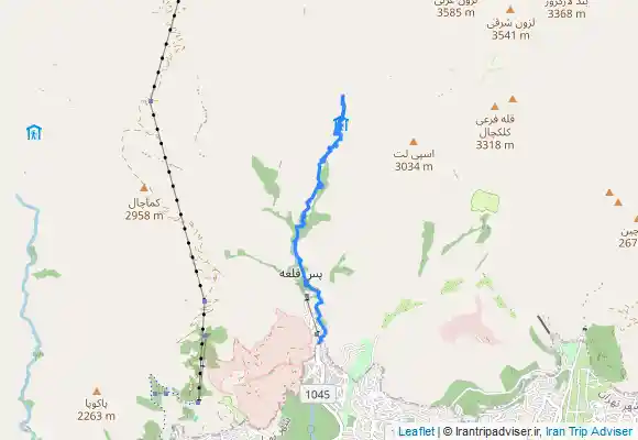 ترک جی پی اس برگشت شیرولا