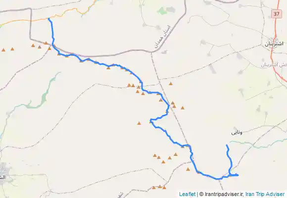 ترک جی پی اس پیمایش کامل خط الراس گرین