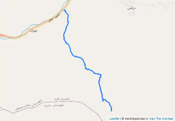 ترک جی پی اس Yaman daghi