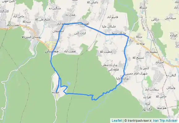 ترک جی پی اس فرازده به جوربند