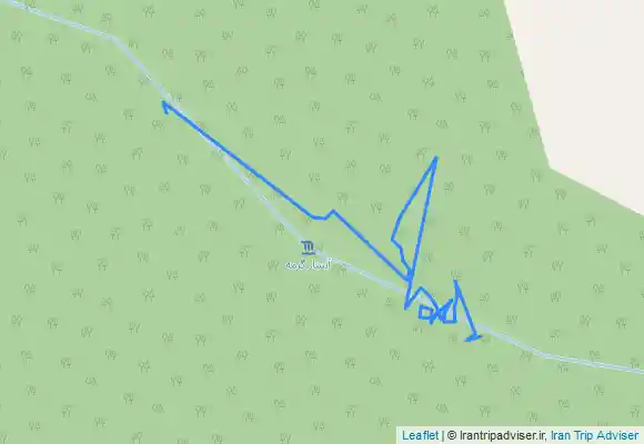 ترک جی پی اس برگشت آبشار آبگرمه تا جاده خاکی