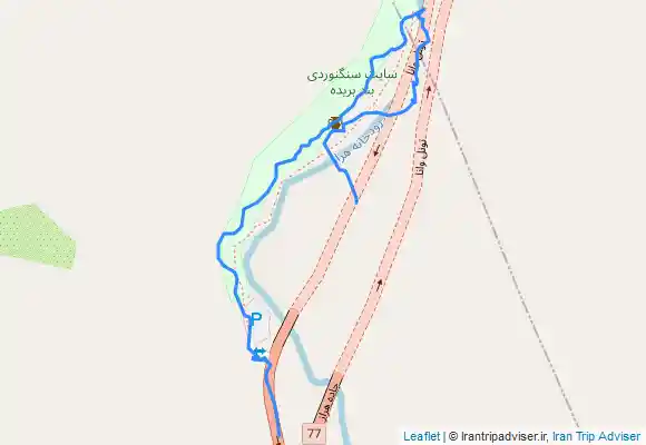 ترک جی پی اس شکل شاه