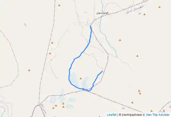 ترک جی پی اس قله سبلان صعود از جبهه غربی فرود از سنگ محراب یخچال تکه لی