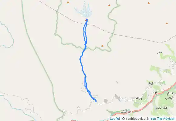 ترک جی پی اس دماوند جنوبی از آسفالت (پای جاده)یکروزه