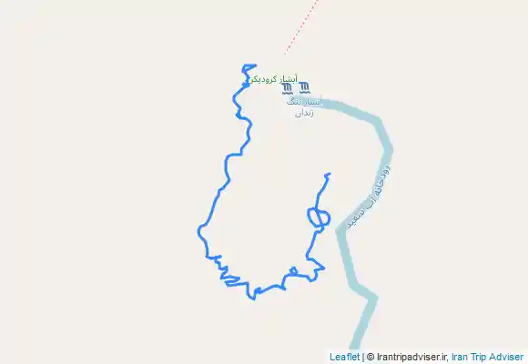 ترک جی پی اس از چشمه اصلی تا پای آبشار کردی کن