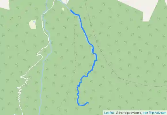 ترک جی پی اس آبشار شادان