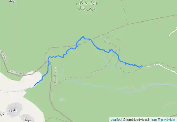 ترک جی پی اس کوته کومه به نیارق از مسیر آبشار لاتون (99.03.16) / kote kome to niaraq from laton waterfall route