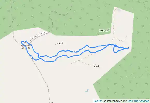 ترک جی پی اس خونه ی سر به شاه رشید