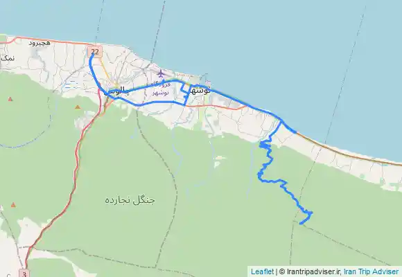 ترک جی پی اس Abshar alashoor