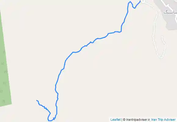 ترک جی پی اس Sasang Waterfall آبشار ساسنگ مینودشت