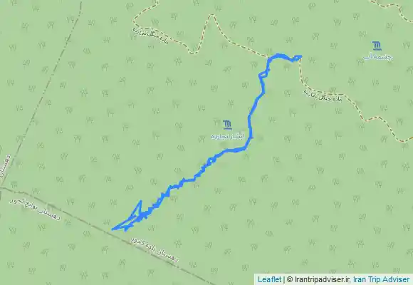 ترک جی پی اس Abshar alashoor.gpx