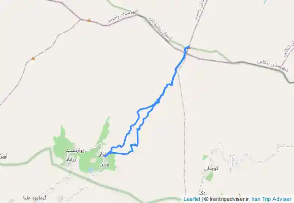 ترک جی پی اس خشچال