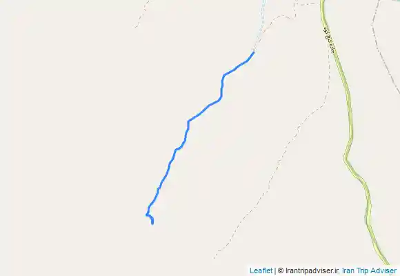 ترک جی پی اس آبشار دامگاهان