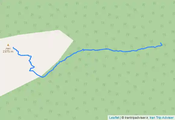 ترک جی پی اس قله بنوم