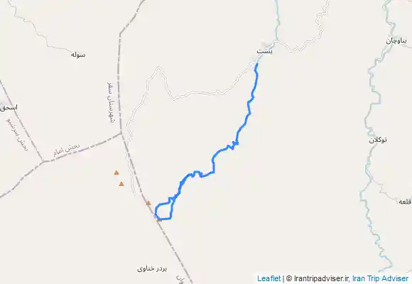 ترک جی پی اس چلچشمه دیواندره، قله زلیخا