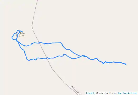 ترک جی پی اس شاهان کوه