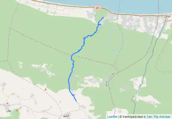 ترک جی پی اس کجور به سیسنگان