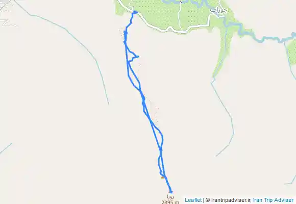 ترک جی پی اس ارنگه. قله پورا