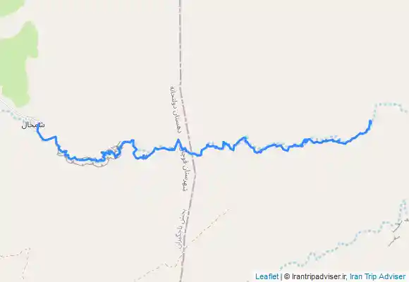 ترک جی پی اس برگشت از ابشار دره شمخال.