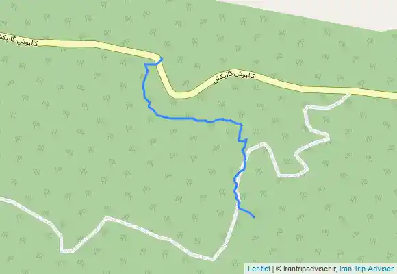 ترک جی پی اس Pire Qar Waterfall آبشار پیر غار سونار فارسیان گالیکش