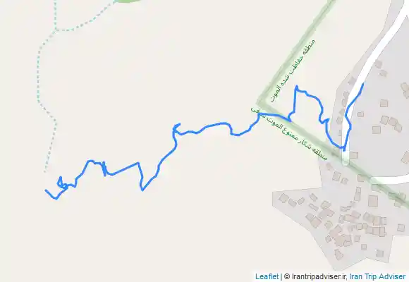 ترک جی پی اس dare tavan rosta ta aval dare