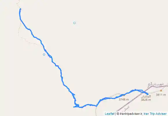 ترک جی پی اس گاو كشان