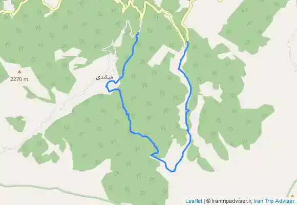 ترک جی پی اس مکیدی به علی آباد