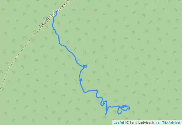 ترک جی پی اس مسیر زیارو تا افراچال زیارو