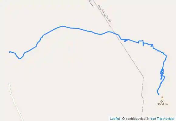 ترک جی پی اس Ronj peak