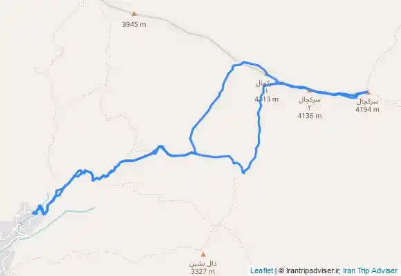 ترک جی پی اس Sarakchal- سرکچال ها