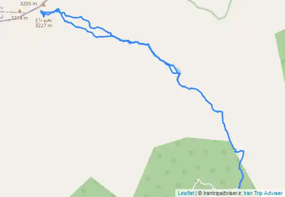 ترک جی پی اس قله بغرو داغ تالش