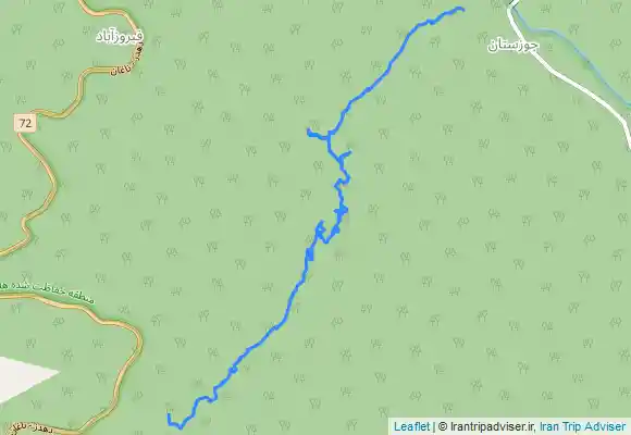 ترک جی پی اس آبگلور به جوزستان